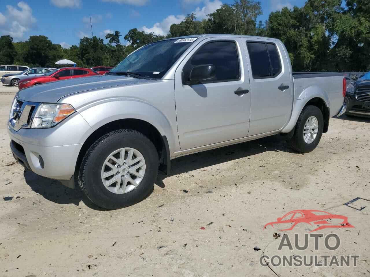 NISSAN FRONTIER 2019 - 1N6DD0ER6KN797726