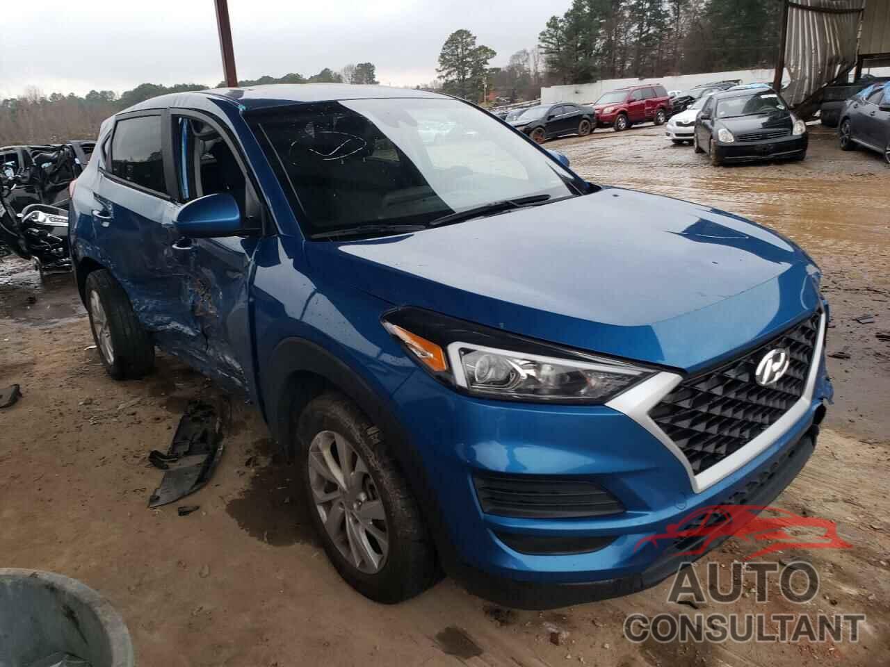 HYUNDAI TUCSON 2019 - KM8J23A46KU879755