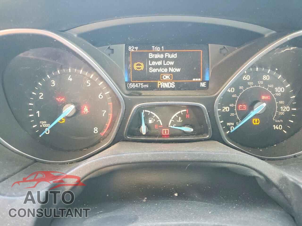 FORD FOCUS 2017 - 1FADP3FE3HL292924
