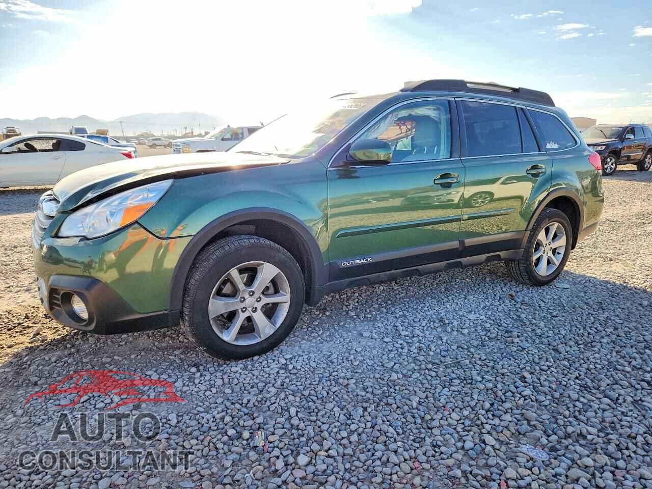 SUBARU OUTBACK 2014 - 4S4BRBCC8E3236235