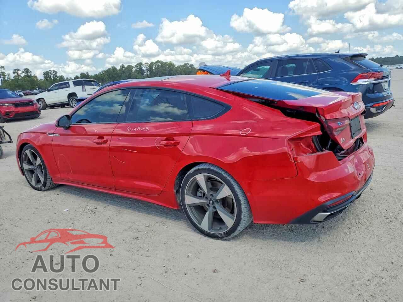AUDI A5 2020 - WAUBNCF52LA013746