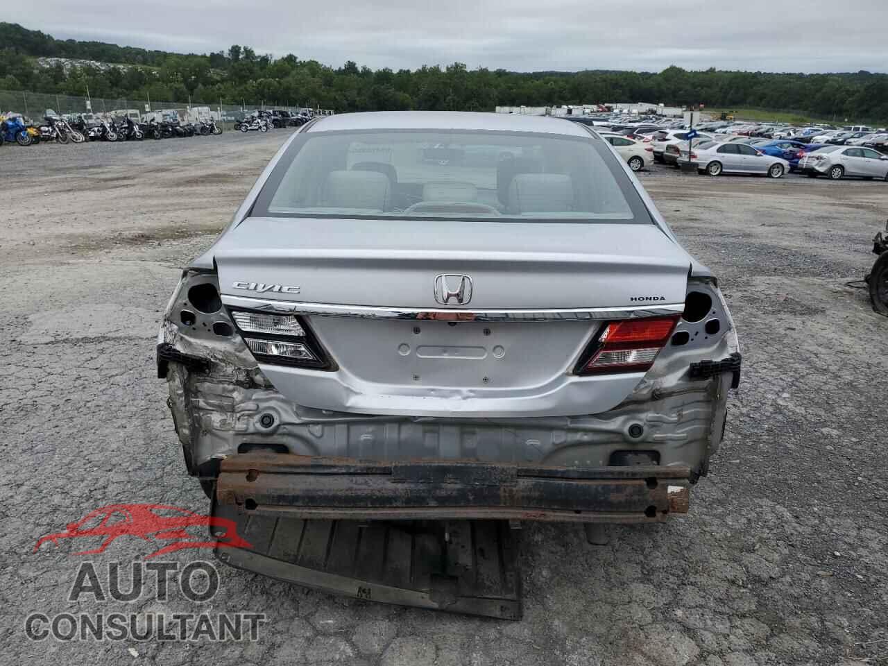 HONDA CIVIC 2014 - 2HGFB2F53EH511385