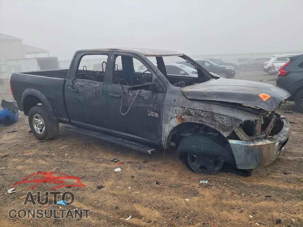 DODGE RAM 2500 2011 - 3D7TT2CT0BG606277