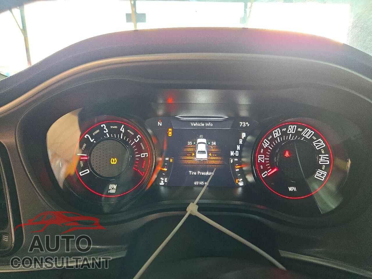 DODGE CHALLENGER 2019 - 2C3CDZAG5KH565476