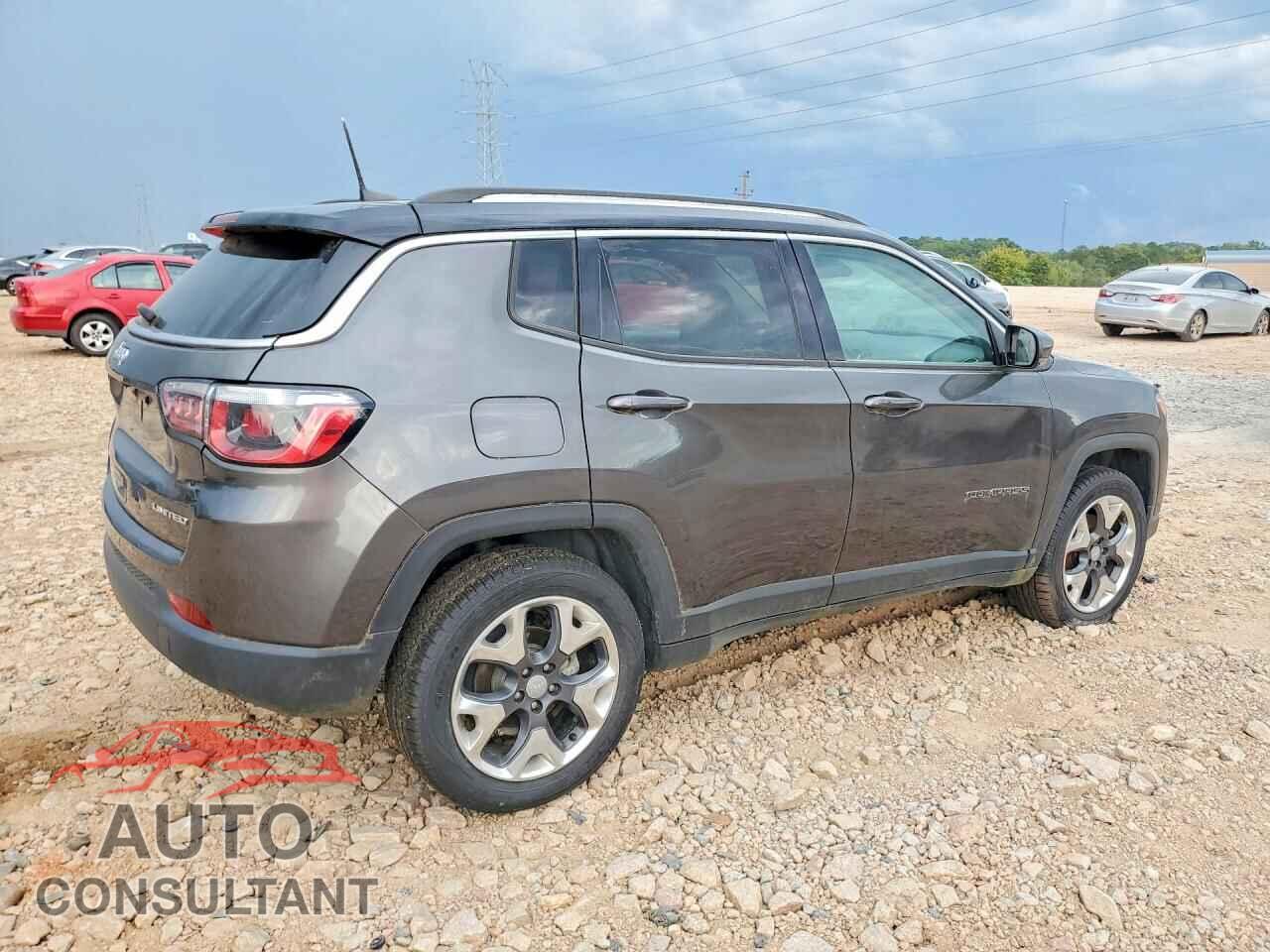 JEEP COMPASS 2018 - 3C4NJDCB1JT290471