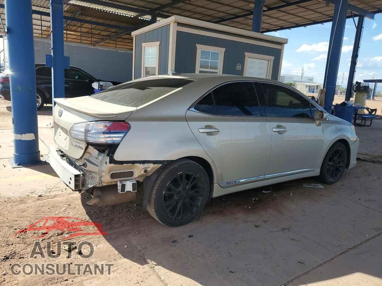LEXUS HS 2011 - JTHBB1BA1B2047686