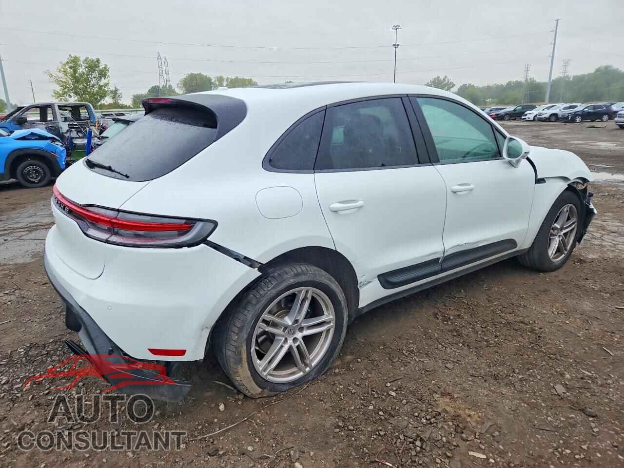 PORSCHE MACAN 2025 - WP1AA2A52SLB02049