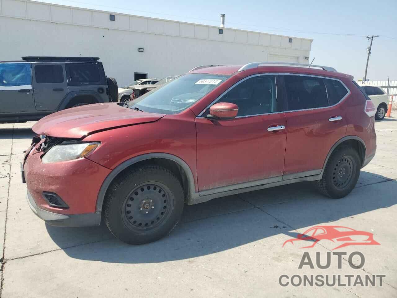 NISSAN ROGUE 2016 - KNMAT2MV3GP706958