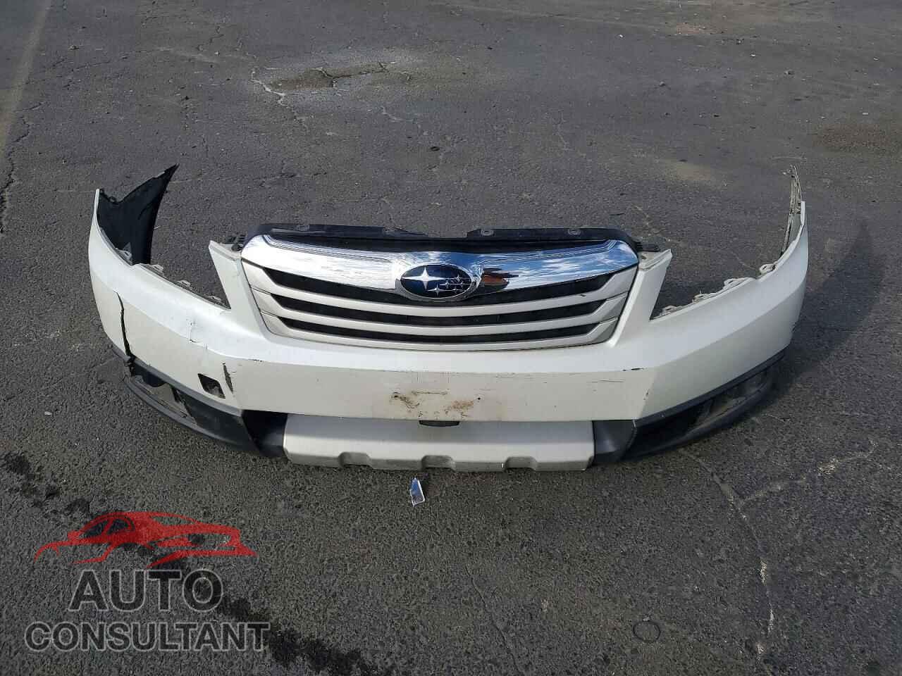 SUBARU OUTBACK 2011 - 4S4BRDKC4B2421400