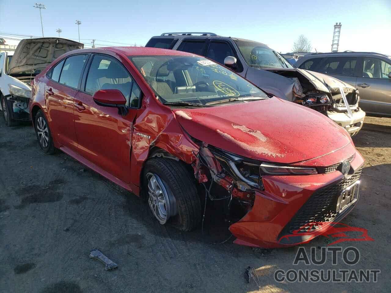 TOYOTA COROLLA 2021 - JTDEAMDE0MJ025271