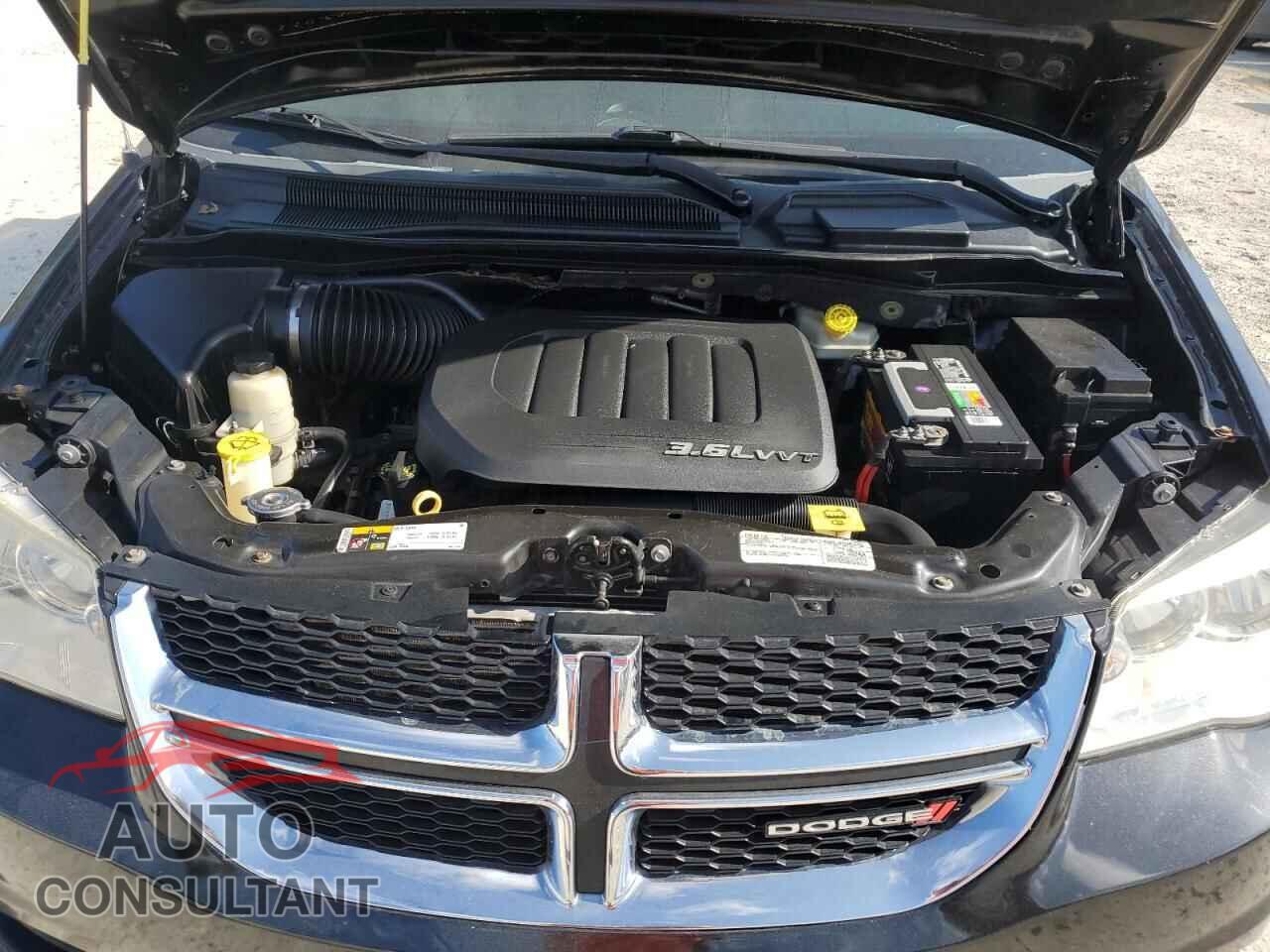 DODGE CARAVAN 2016 - 2C4RDGBG9GR124492