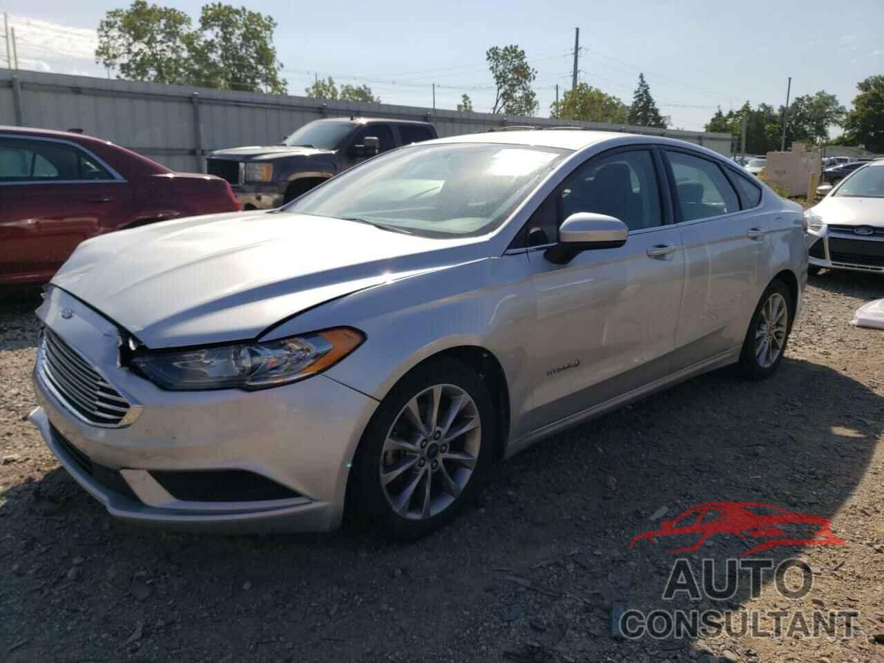 FORD FUSION 2017 - 3FA6P0LUXHR234751