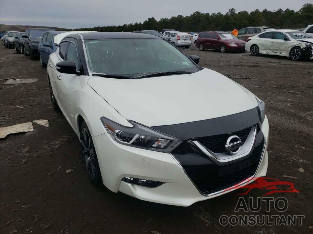 NISSAN MAXIMA 2017 - 1N4AA6APXHC415682