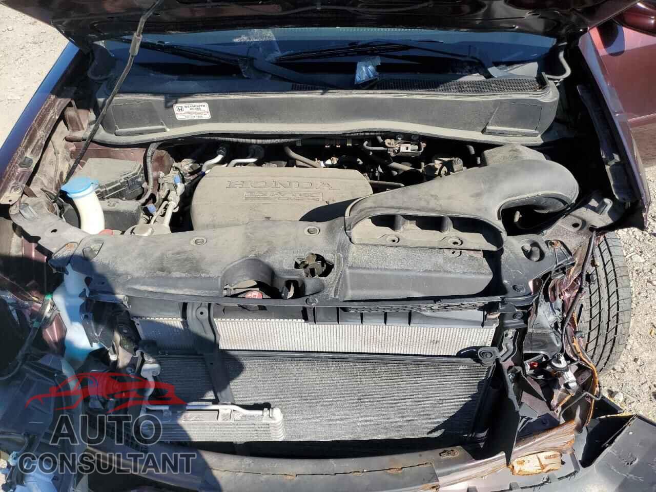 HONDA PILOT 2012 - 5FNYF4H53CB071160