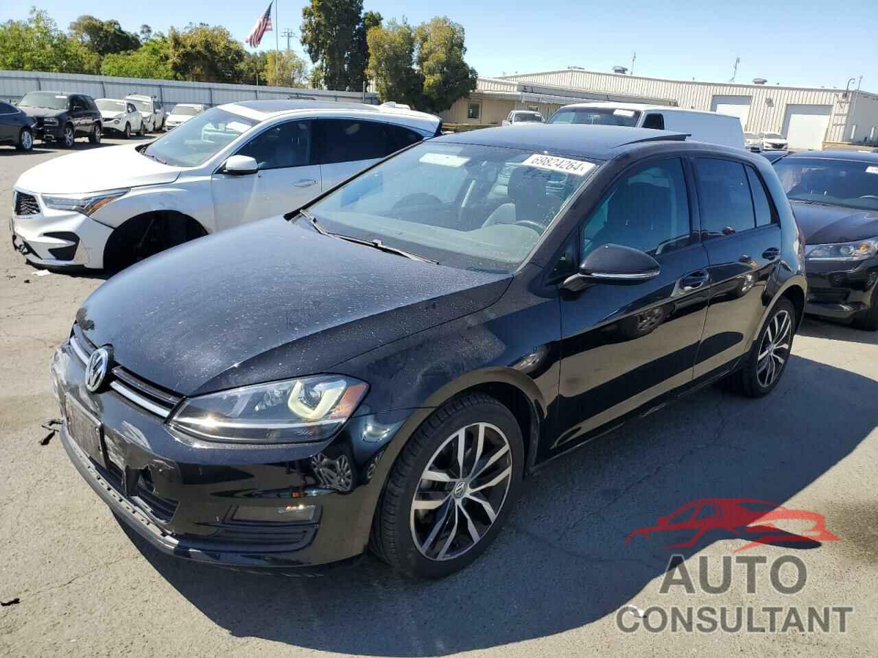 VOLKSWAGEN GOLF S/SE 2016 - 3VW217AU1GM066867