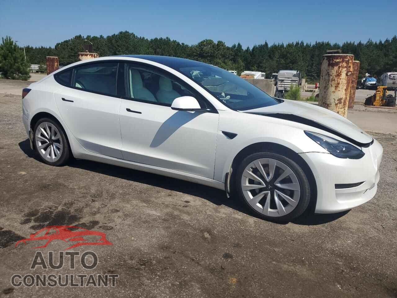 TESLA MODEL 3 2021 - 5YJ3E1EA4MF046752