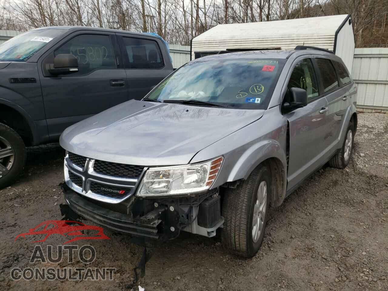 DODGE JOURNEY 2018 - 3C4PDCAB2JT531371