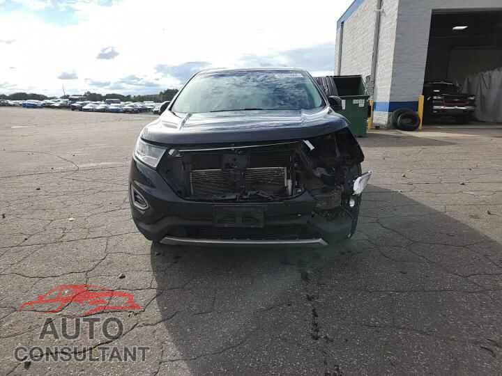 FORD EDGE 2017 - 2FMPK4J85HBB51510