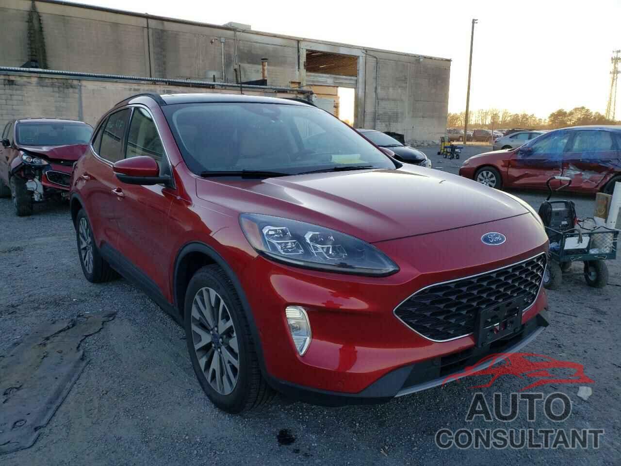 FORD ESCAPE 2020 - 1FMCU9J91LUC16340