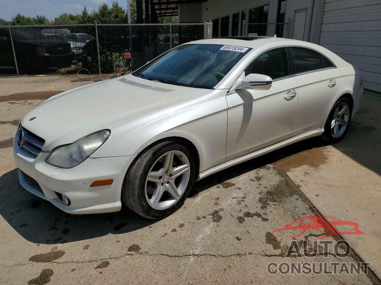 MERCEDES-BENZ CLS-CLASS 2011 - WDDDJ7CB1BA169578