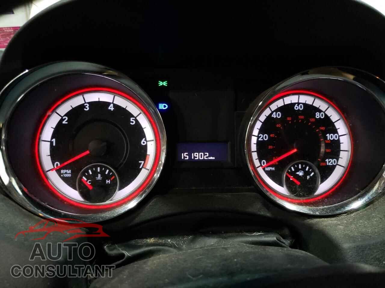 DODGE CARAVAN 2013 - 2C4RDGBG2DR773918