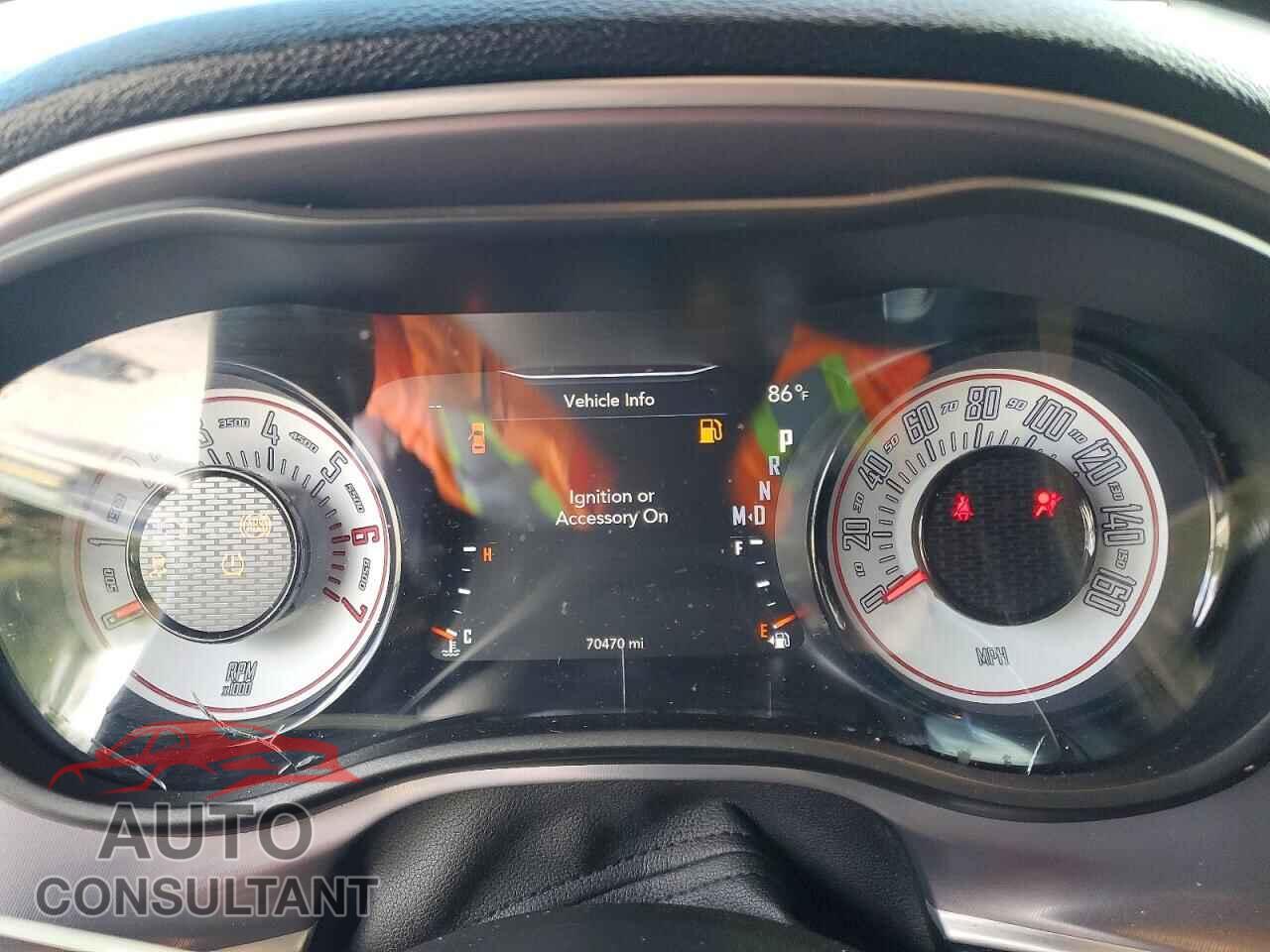 DODGE CHALLENGER 2019 - 2C3CDZBT1KH612479
