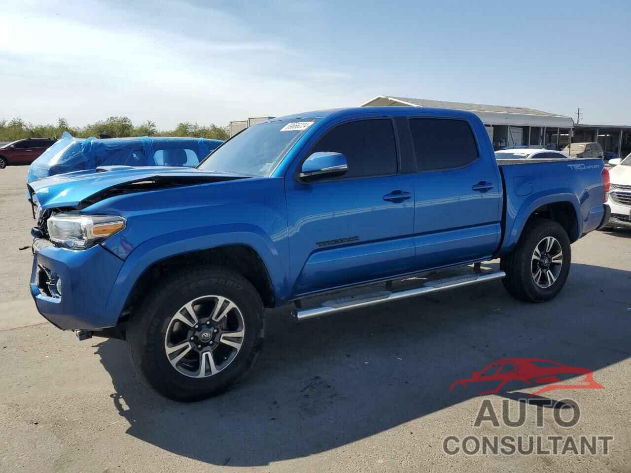 TOYOTA TACOMA 2017 - 5TFAZ5CN6HX037295