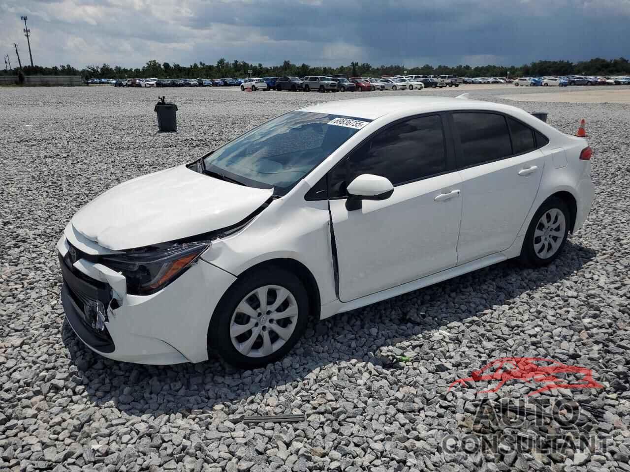 TOYOTA COROLLA 2023 - JTDB4MEE8PJ004438