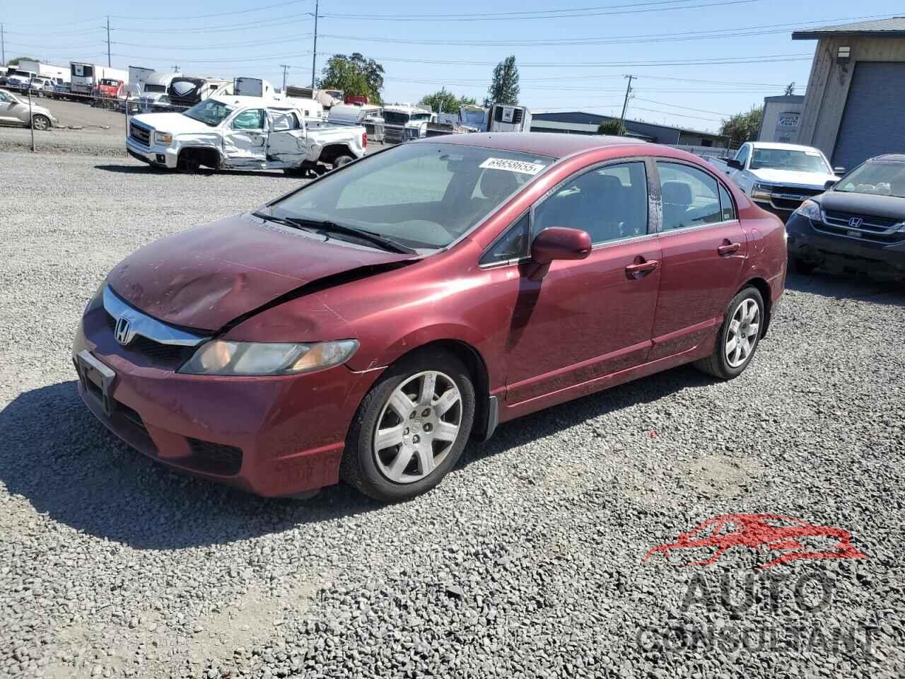 HONDA CIVIC 2009 - 19XFA16529E002451