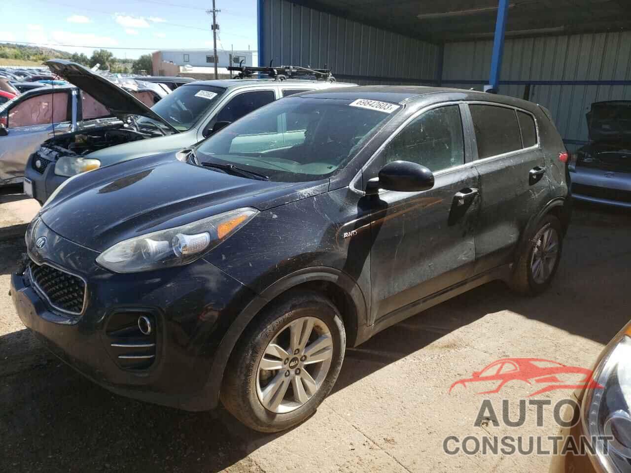 KIA SPORTAGE 2017 - KNDPMCAC8H7198813