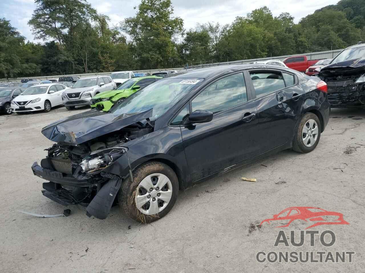 KIA FORTE 2016 - KNAFK4A6XG5520375