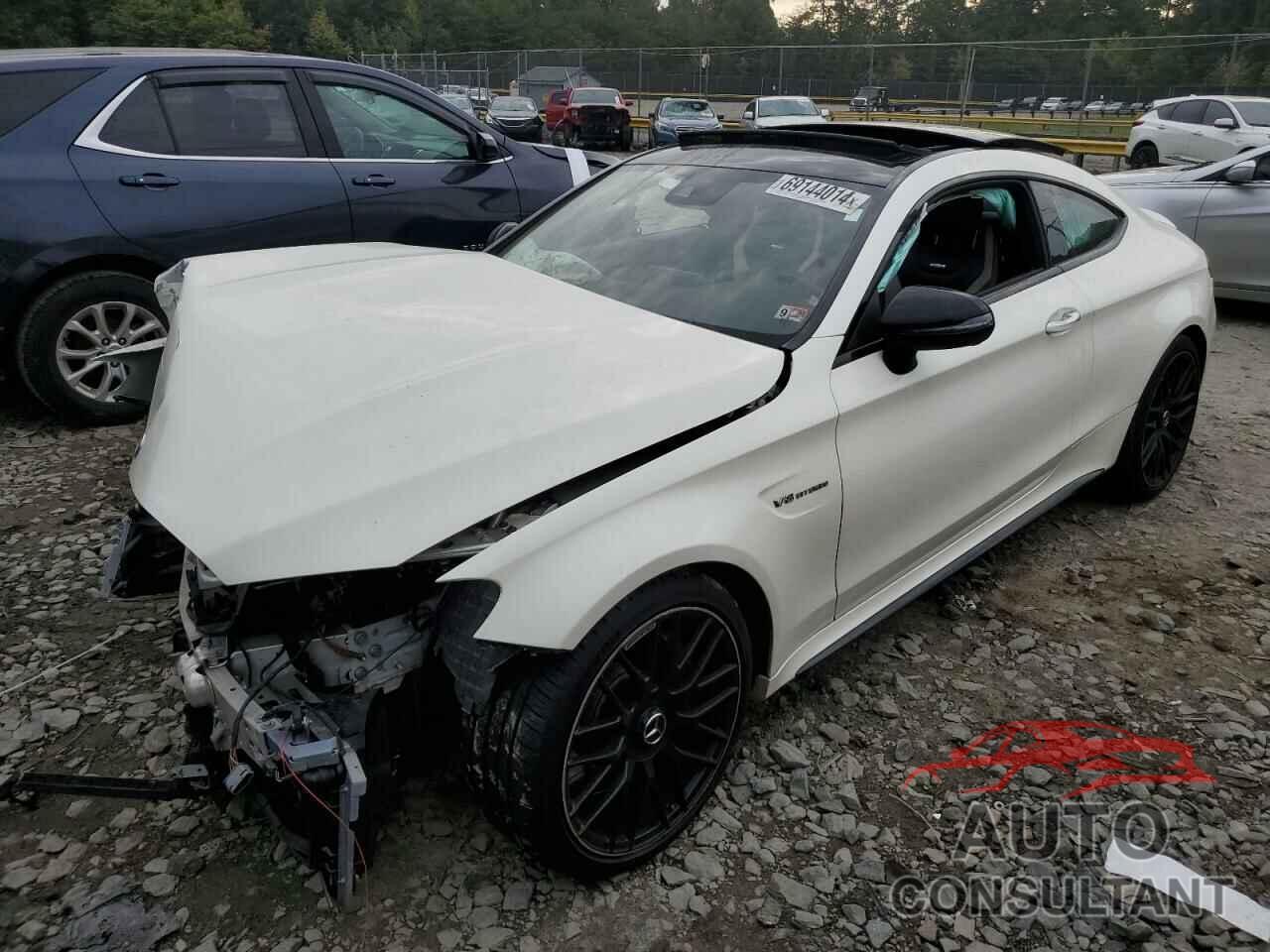 MERCEDES-BENZ C-CLASS 2018 - WDDWJ8HB8JF626556
