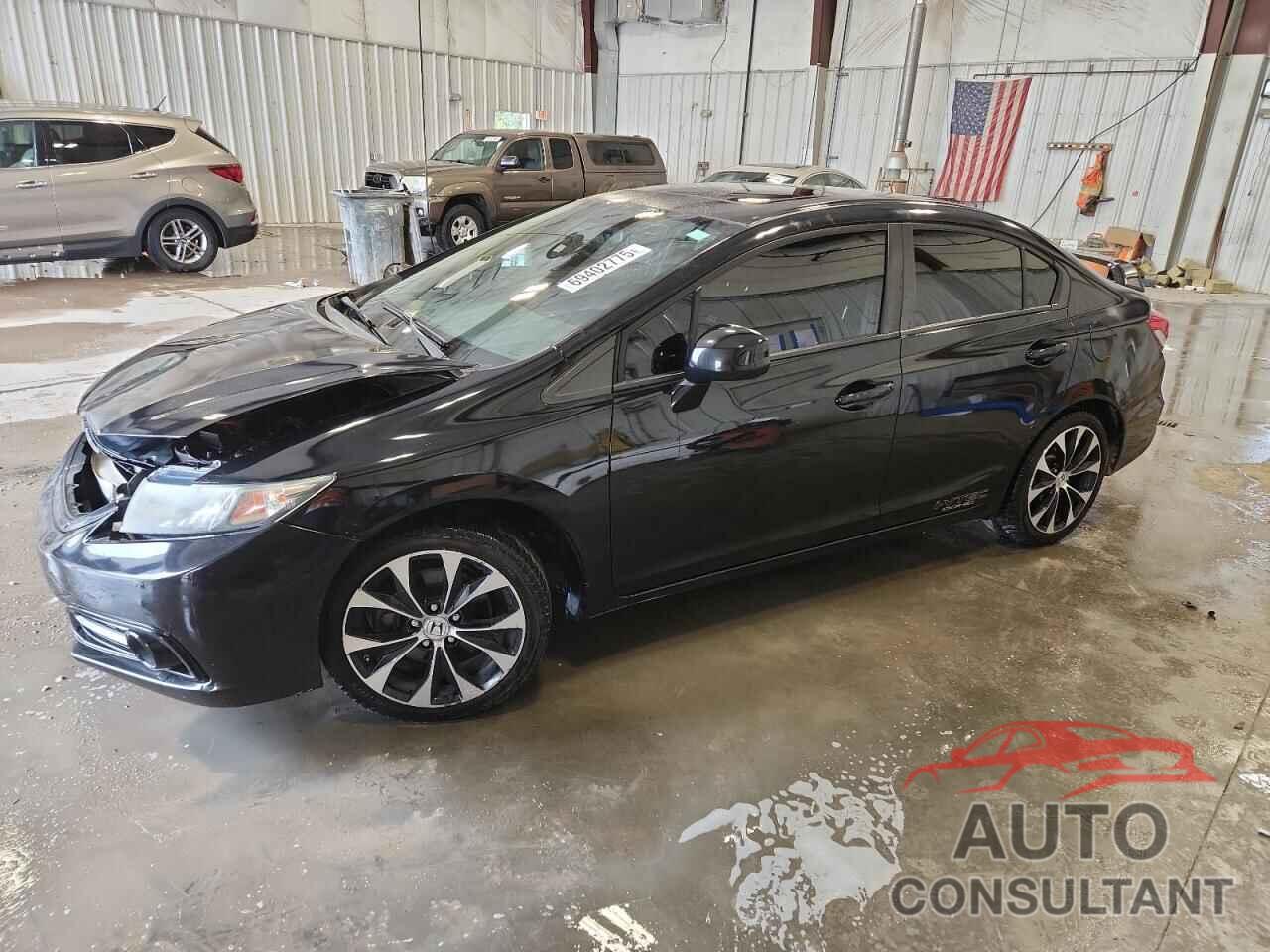 HONDA CIVIC 2013 - 2HGFB6E56DH701723