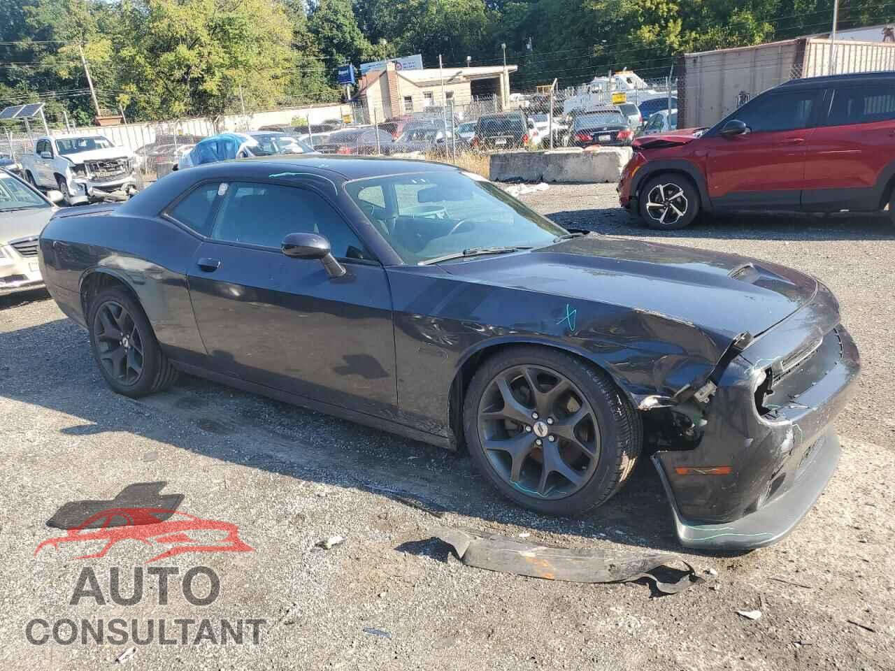 DODGE CHALLENGER 2019 - 2C3CDZBT4KH583320