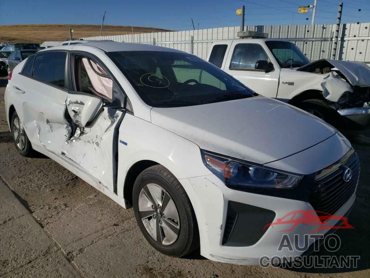 HYUNDAI IONIQ 2018 - KMHC65LC7JU073807