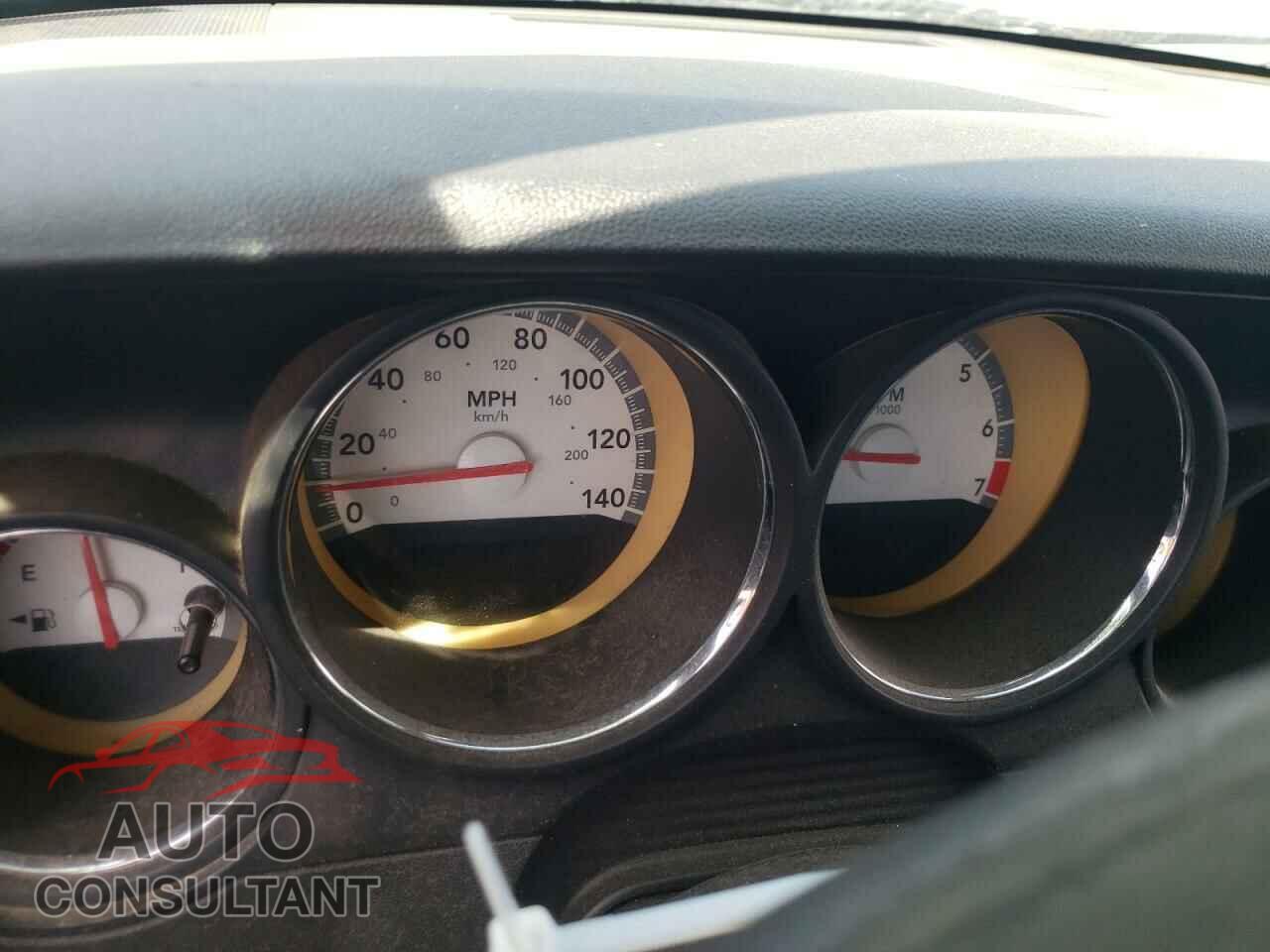 DODGE CHALLENGER 2010 - 2B3CJ4DVXAH154771