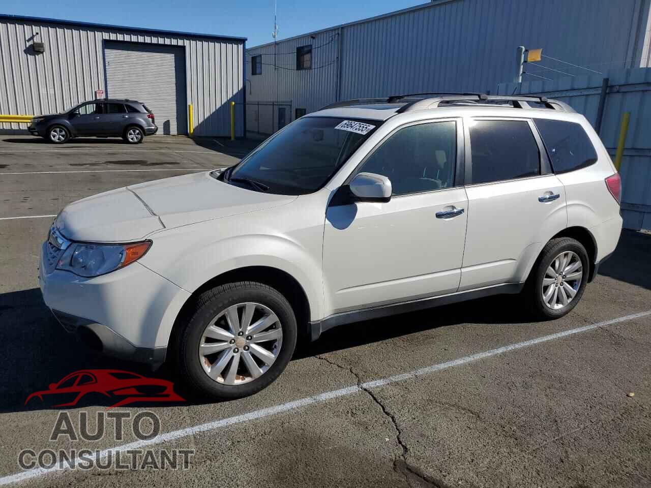 SUBARU FORESTER 2012 - JF2SHADC2CH403092