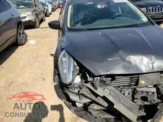 FORD FOCUS 2017 - 1FADP3E21HL219512