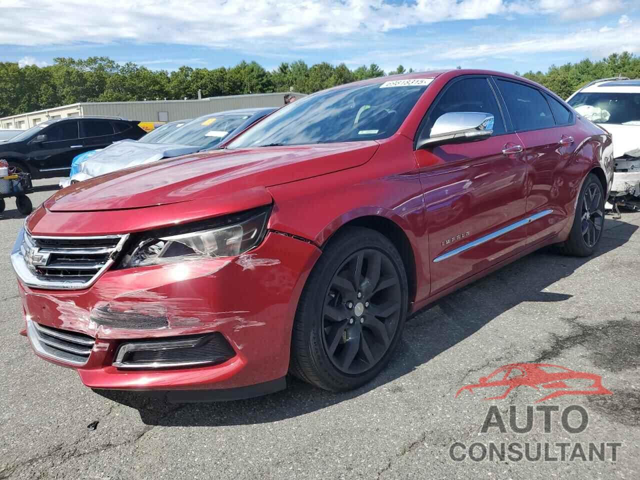 CHEVROLET IMPALA 2014 - 2G1155S37E9104579
