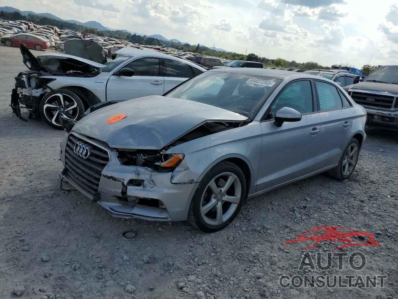 AUDI A3 2016 - WAUA7GFF6G1037513