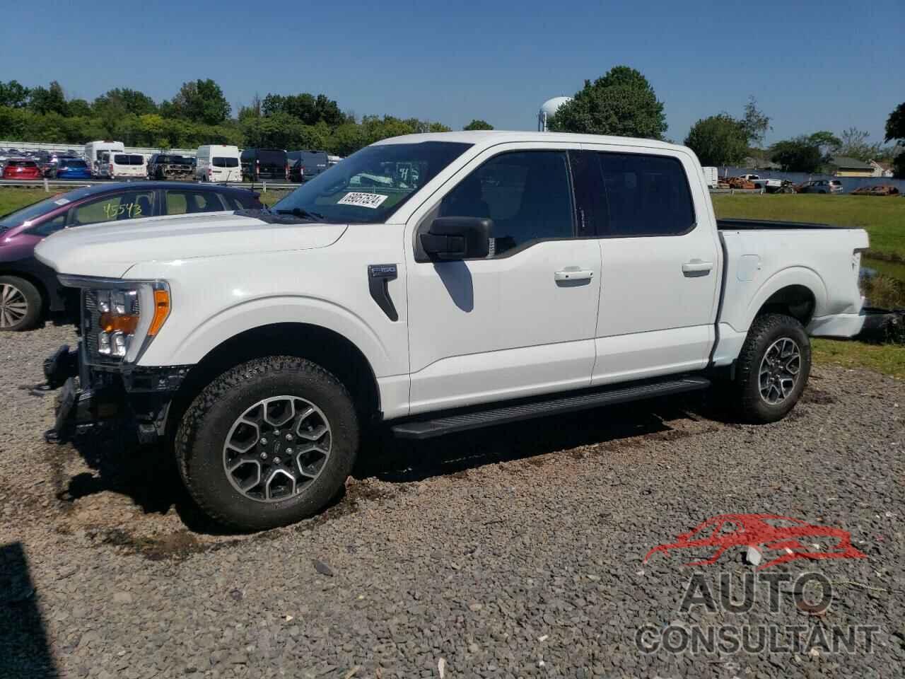 FORD F-150 2022 - 1FTEW1EP2NFA65453