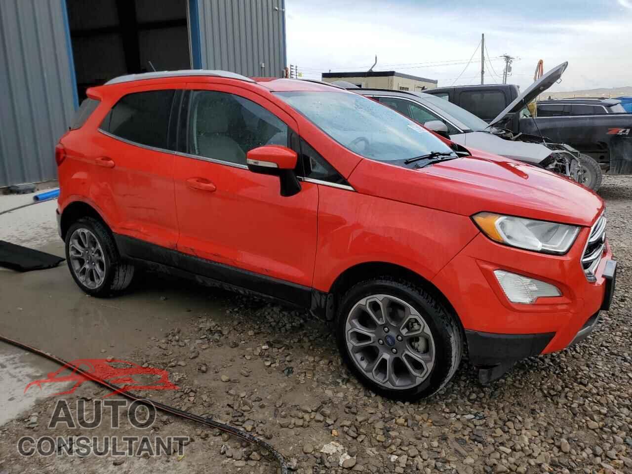 FORD ECOSPORT 2020 - MAJ6S3KLXLC360303