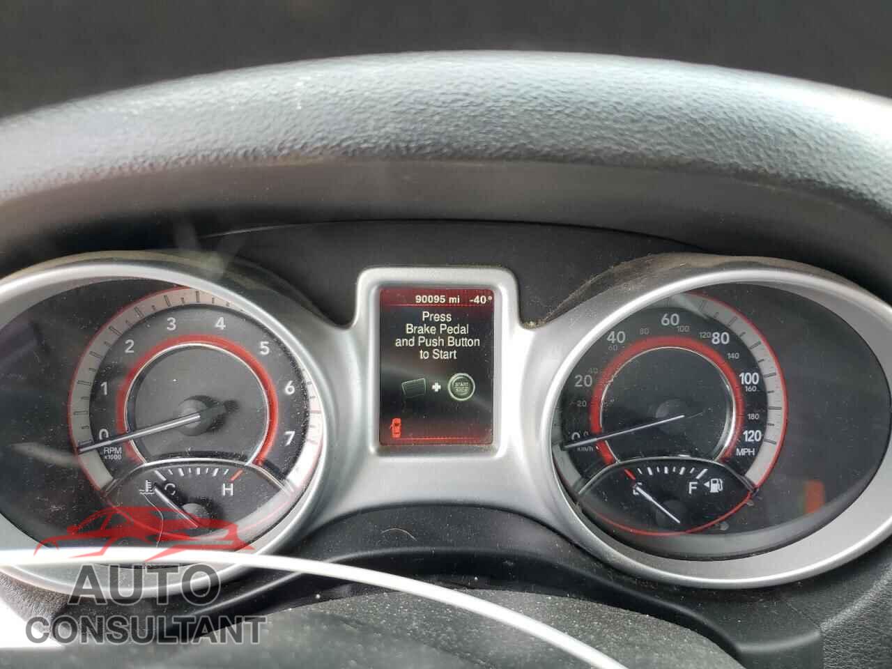 DODGE JOURNEY 2017 - 3C4PDCAB8HT708029