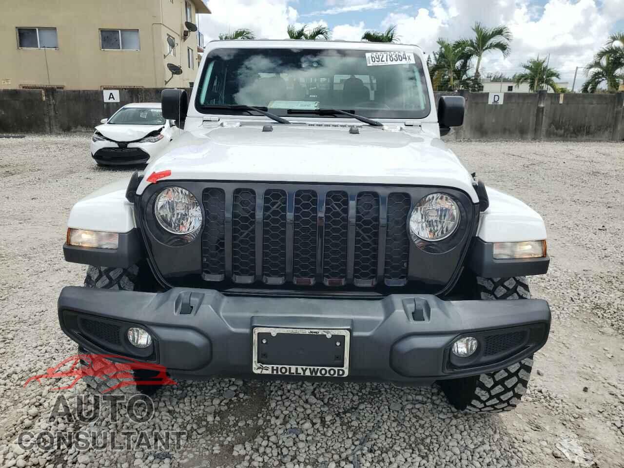 JEEP GLADIATOR 2021 - 1C6HJTAG2ML594244