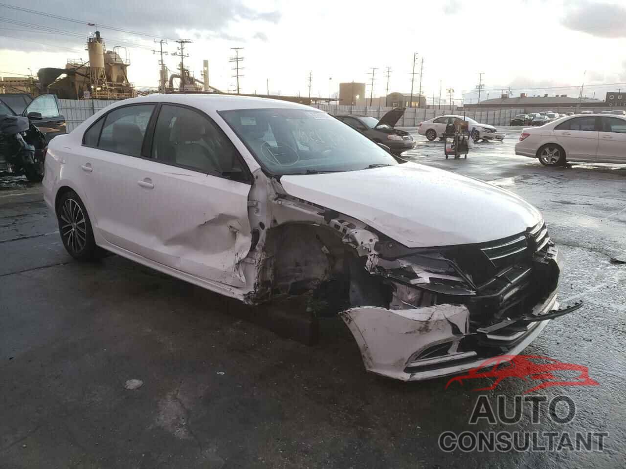 VOLKSWAGEN JETTA 2017 - 3VWD17AJ8HM282487