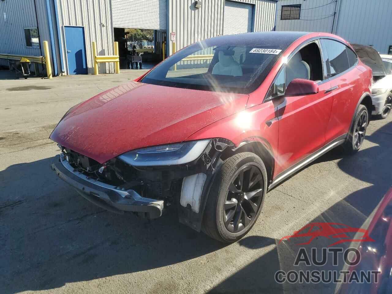 TESLA MODEL X 2022 - 7SAXCAE58NF340878