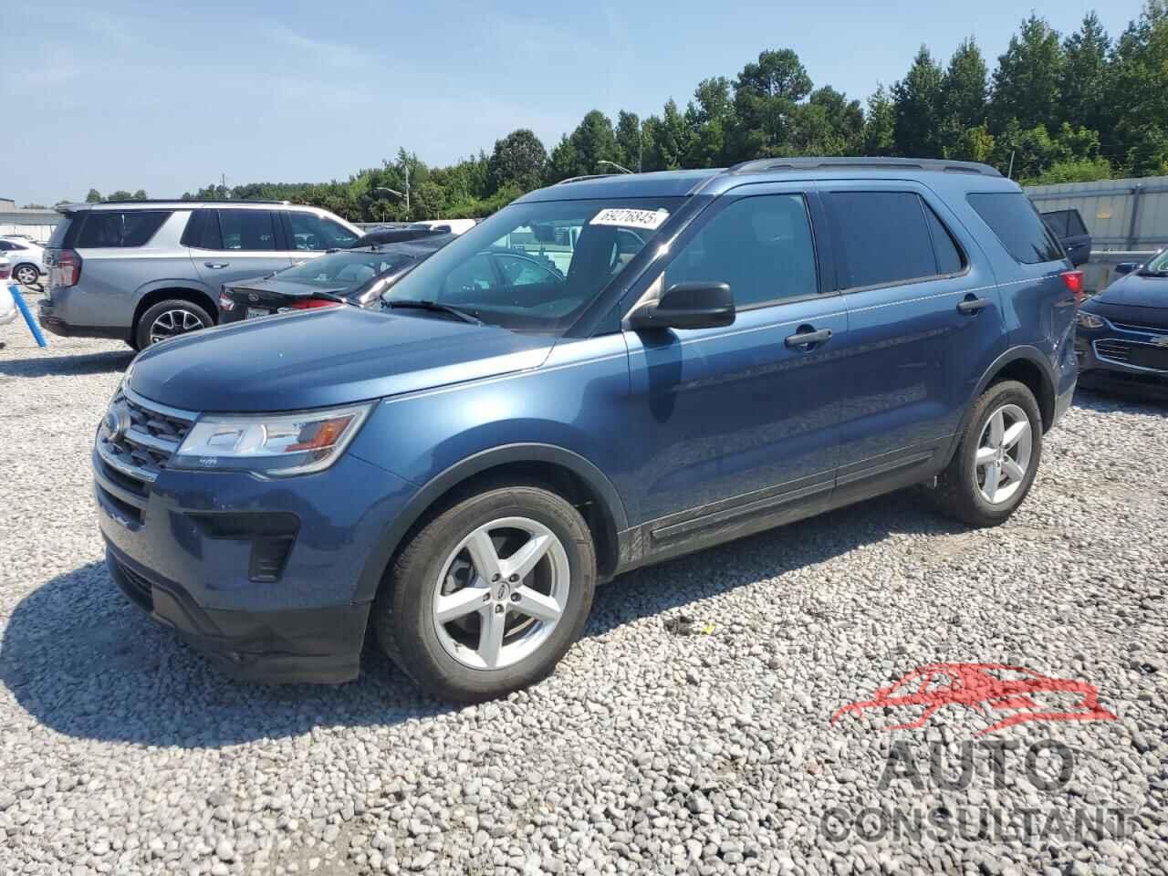 FORD EXPLORER 2018 - 1FM5K7B82JGB41944