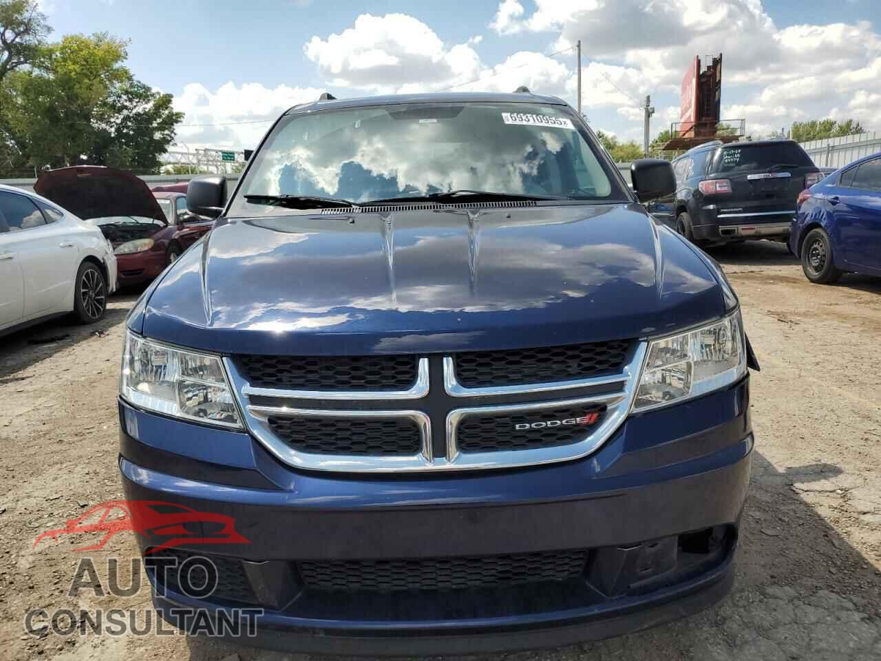 DODGE JOURNEY 2017 - 3C4PDCAB4HT662246