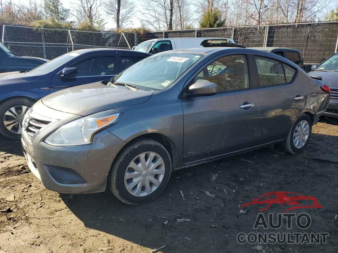 NISSAN VERSA 2017 - 3N1CN7AP8HL827524