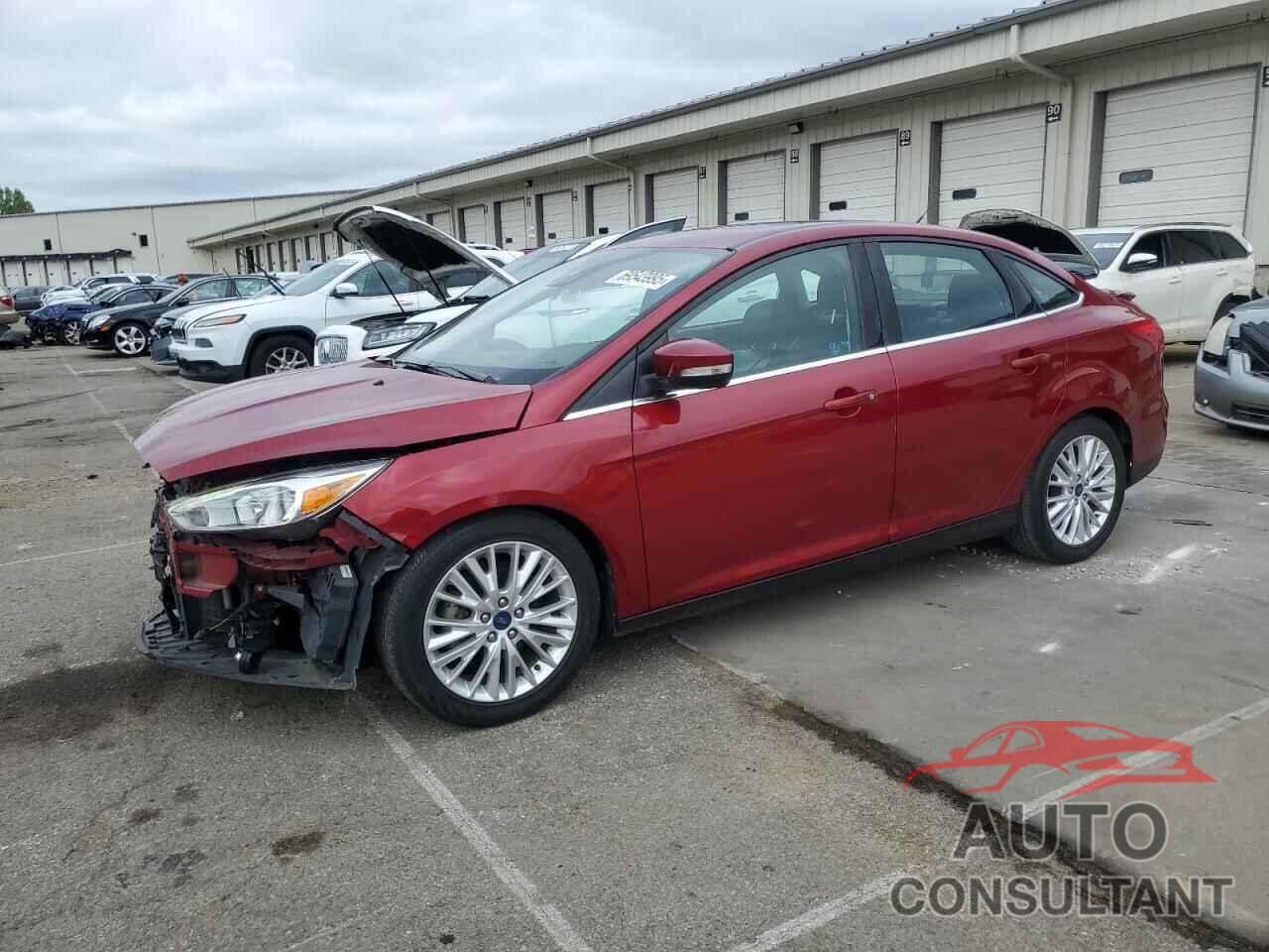 FORD FOCUS 2016 - 1FADP3J26GL382712